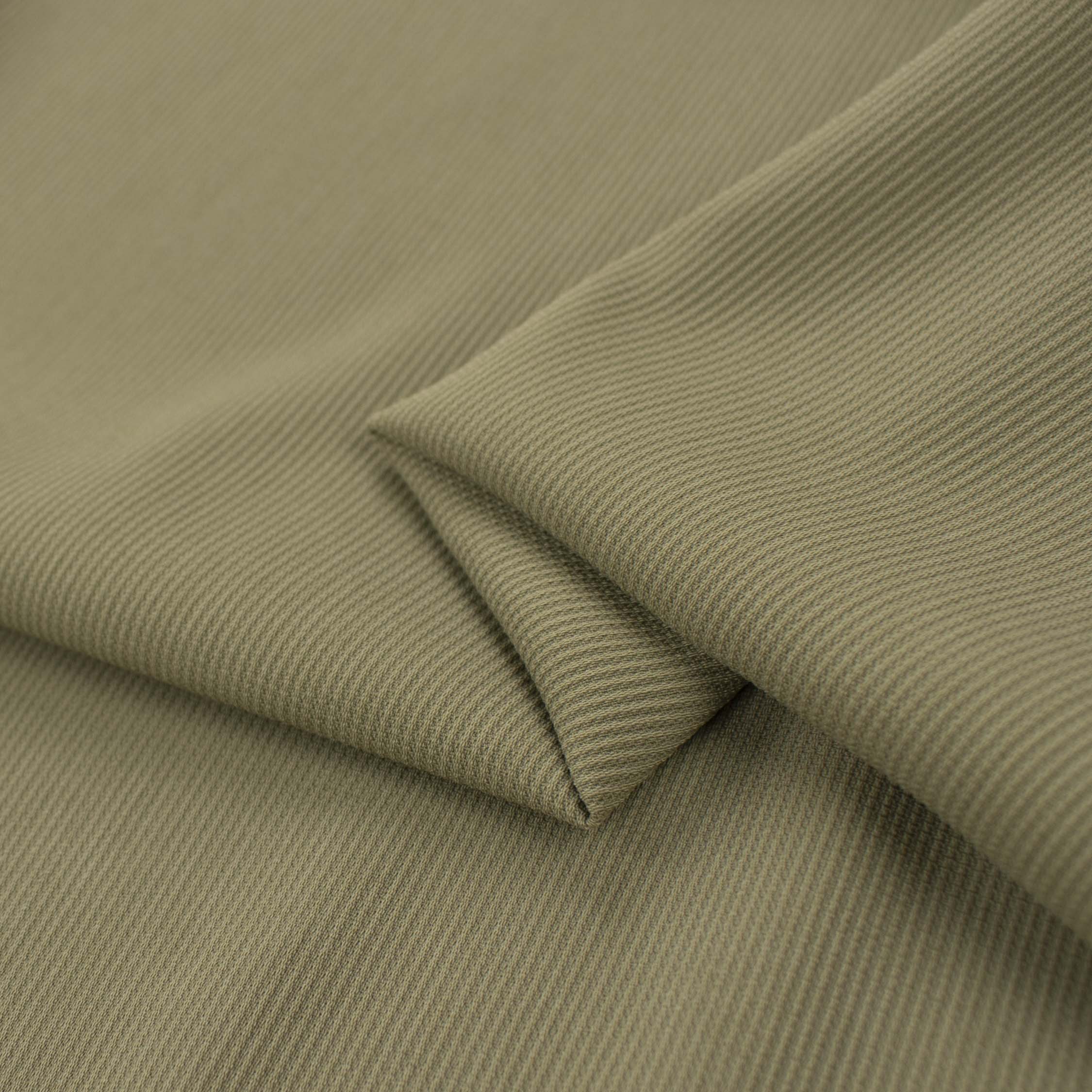 Japanese Twill Suiting - Khaki Beige