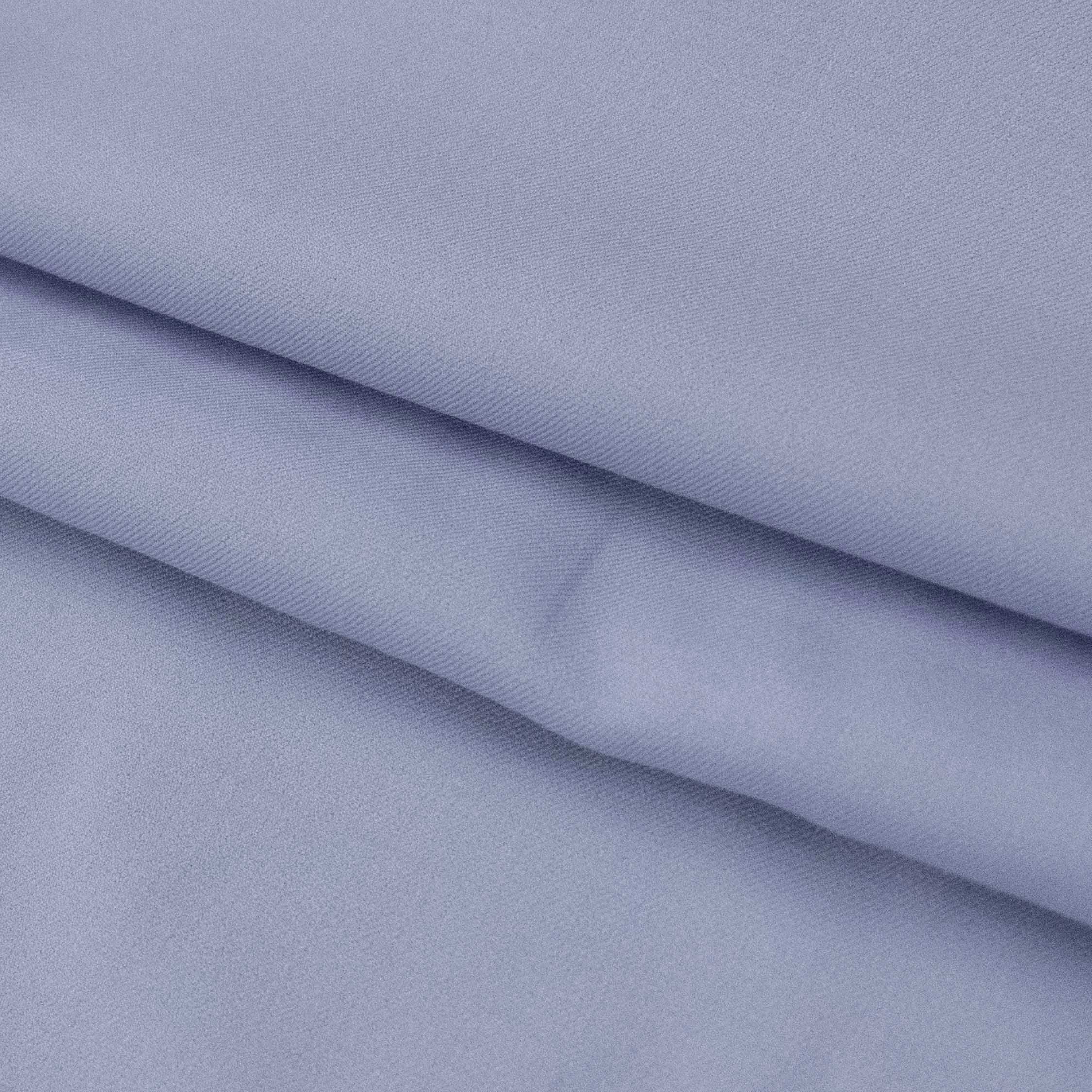 Japanese Twill Suiting Light Weight Design-27 Light Blue