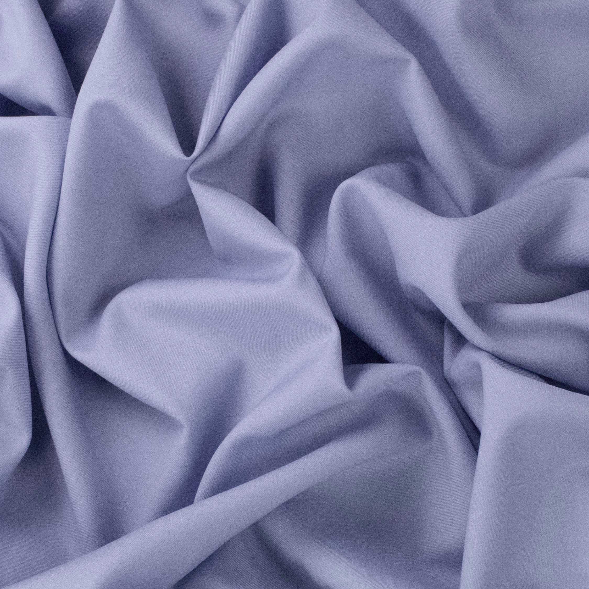 Japanese Twill Suiting Light Weight Design-27 Light Blue