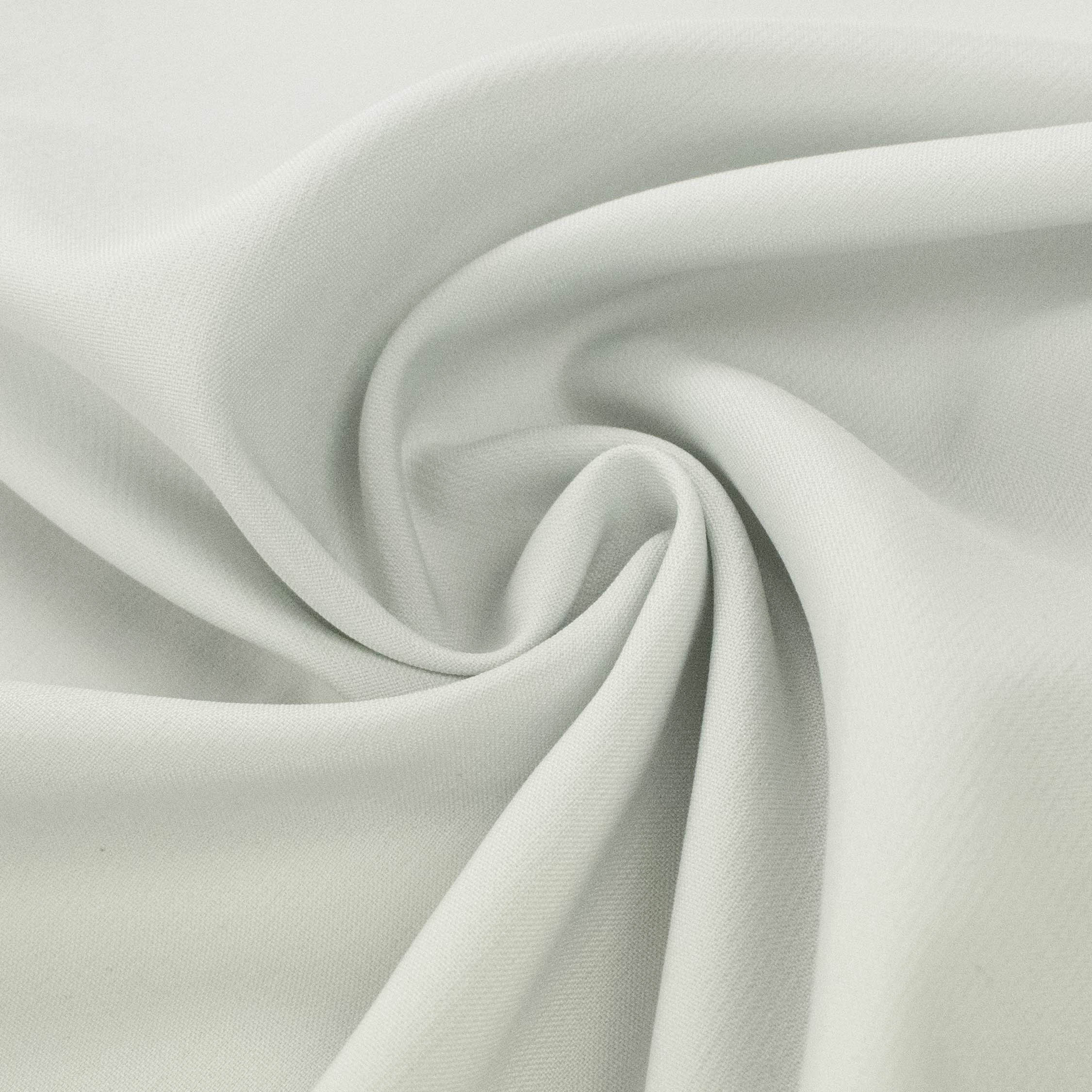 Japanese Reversible Crepe Suiting Light Weight Design-28 Silver