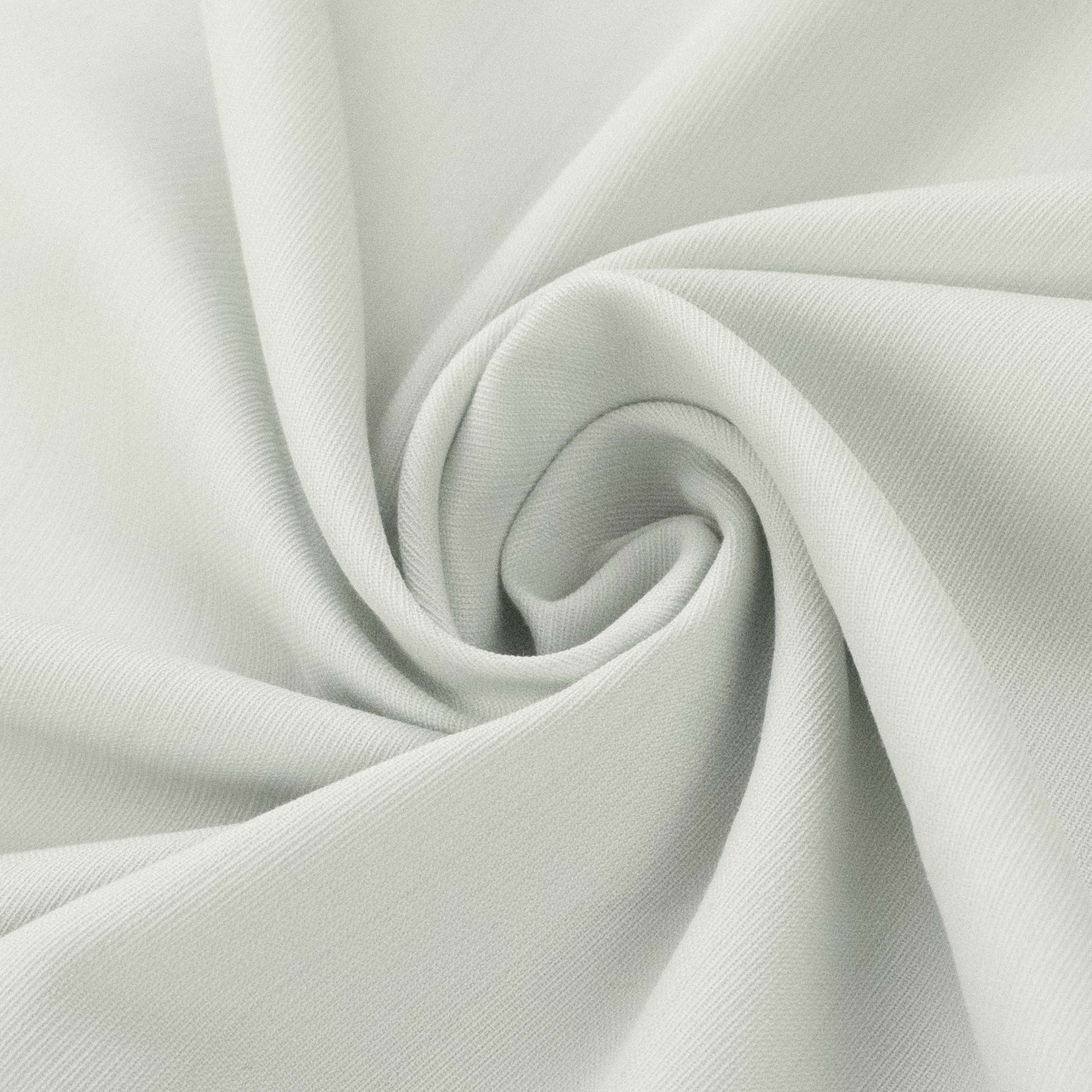 Japanese Reversible Crepe Suiting Light Weight Design-28 Silver