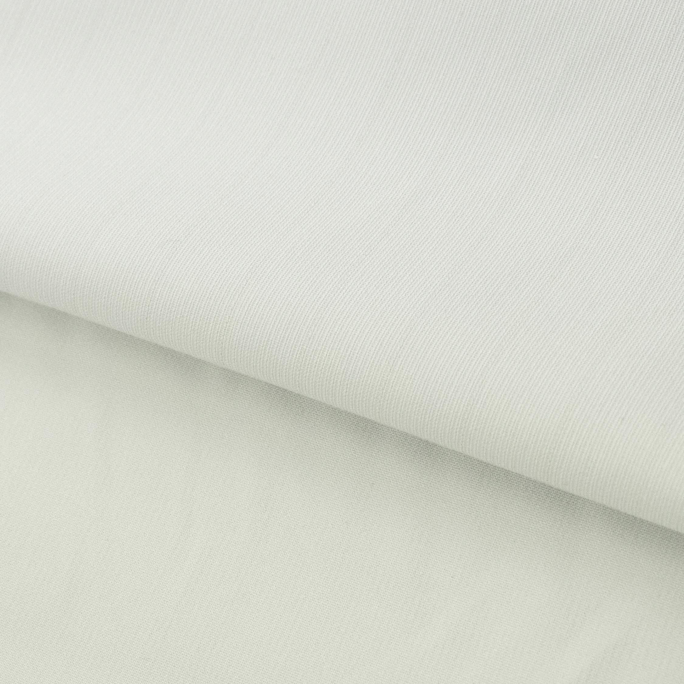 Japanese Reversible Crepe Suiting Light Weight Design-28 Silver