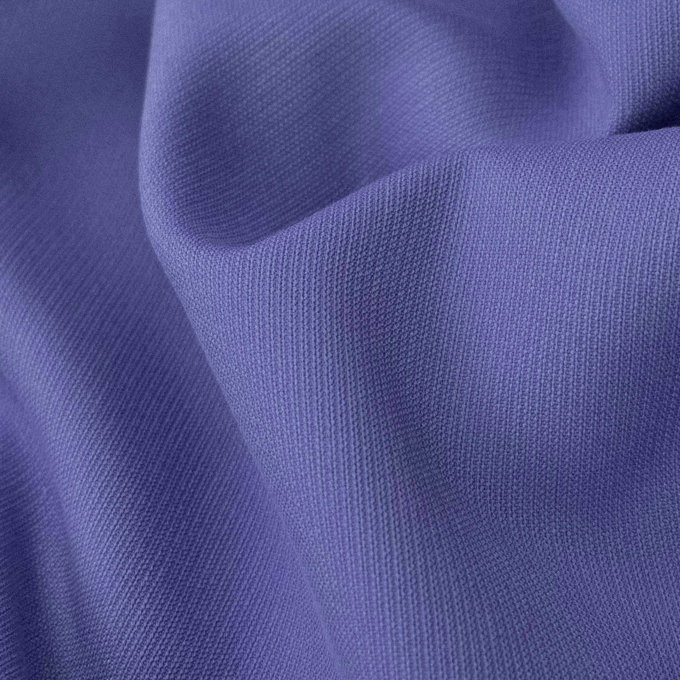 Japanese Reversible Crepe Suiting Light Weight Design-31 Blue