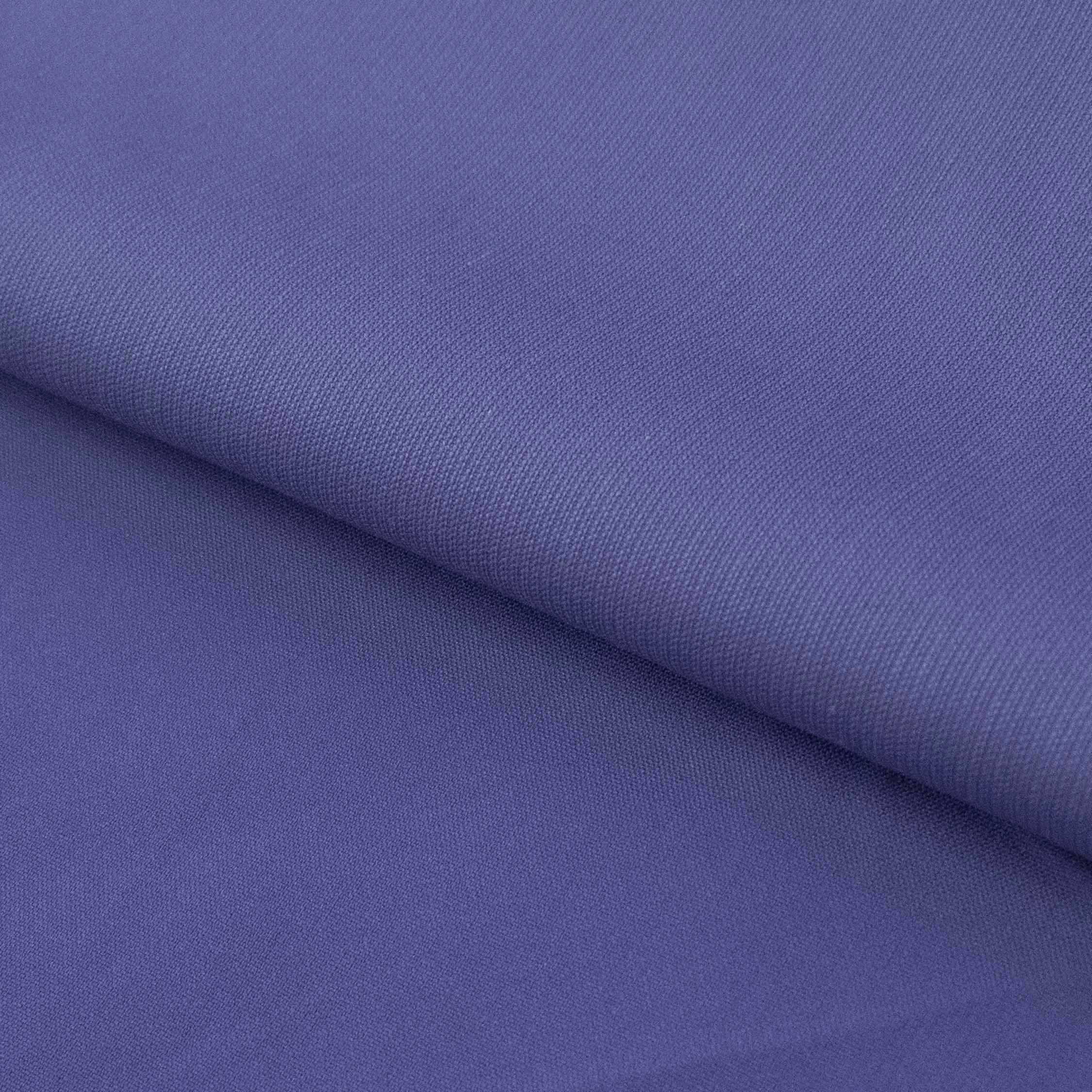 Japanese Reversible Crepe Suiting Light Weight Design-31 Blue