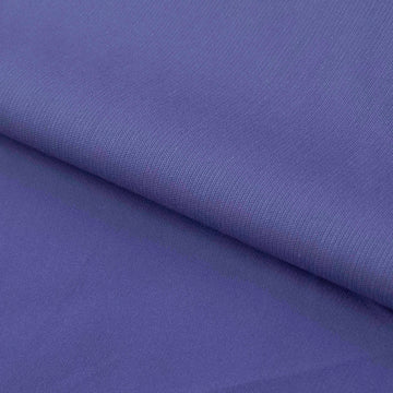 Japanese Reversible Crepe Suiting Light Weight Design-31 Blue