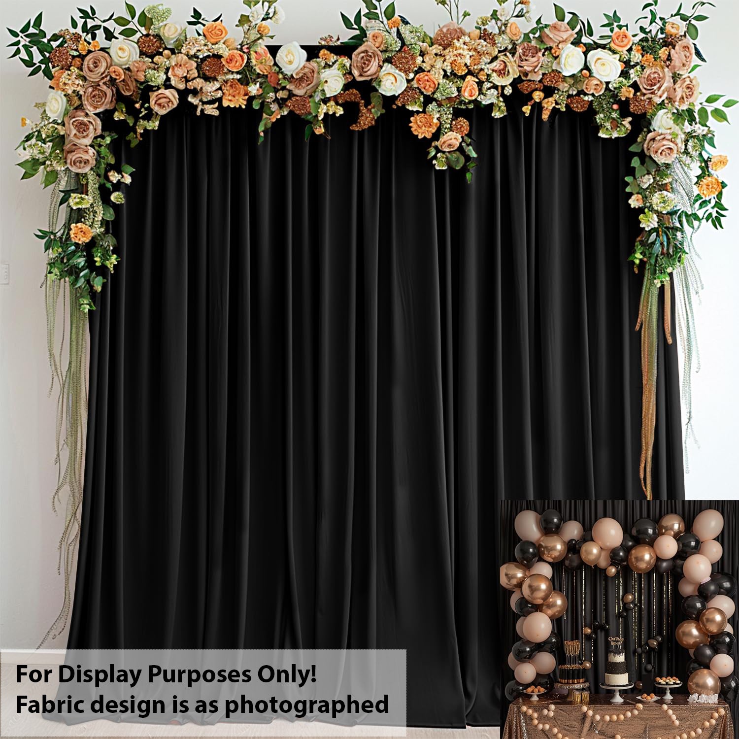 300CM Wide Width Mechanical Stretch for Drapery and Stage Curtains