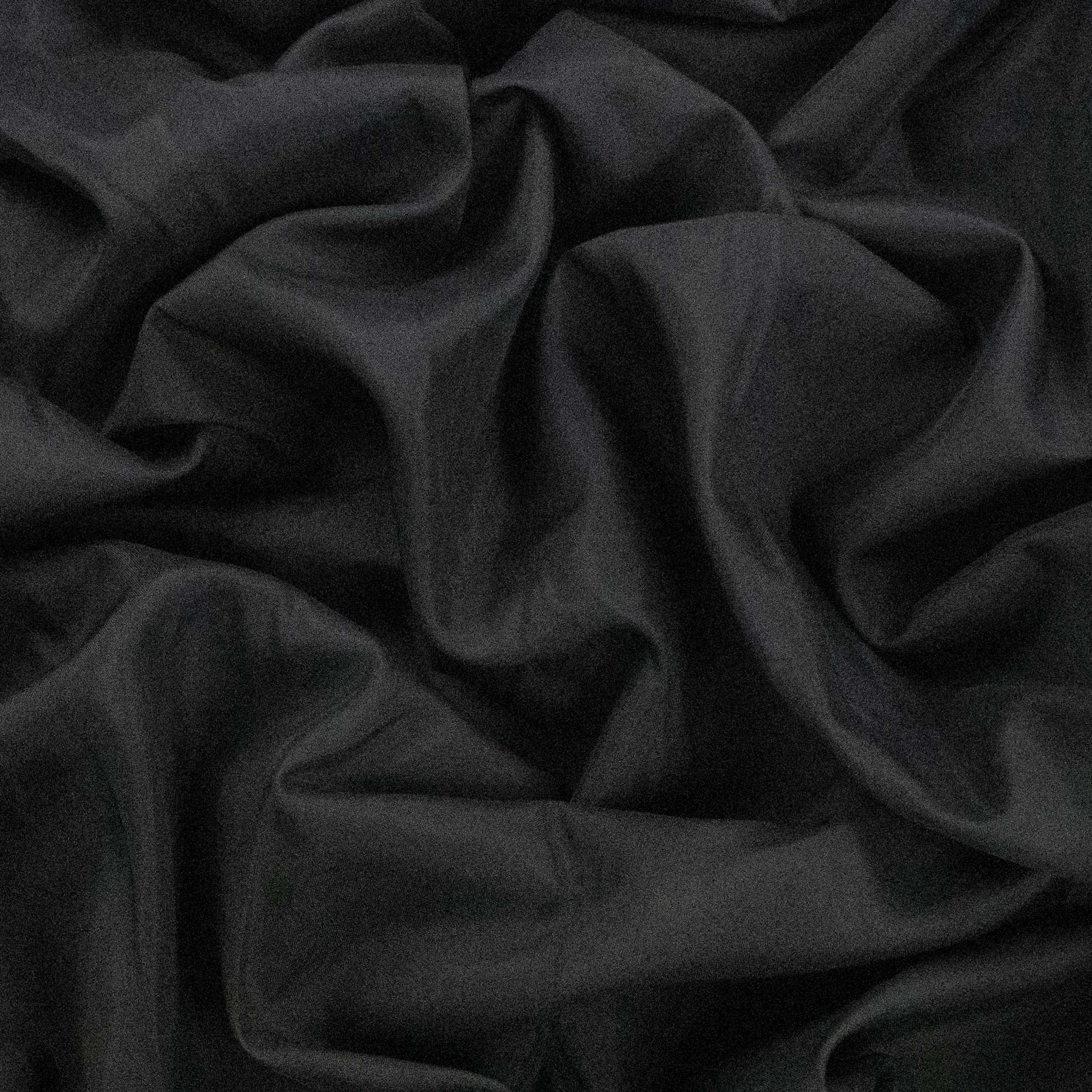 Pongee Lining – 50 Metre Roll Black & White (Bulk Draping & Event Use)