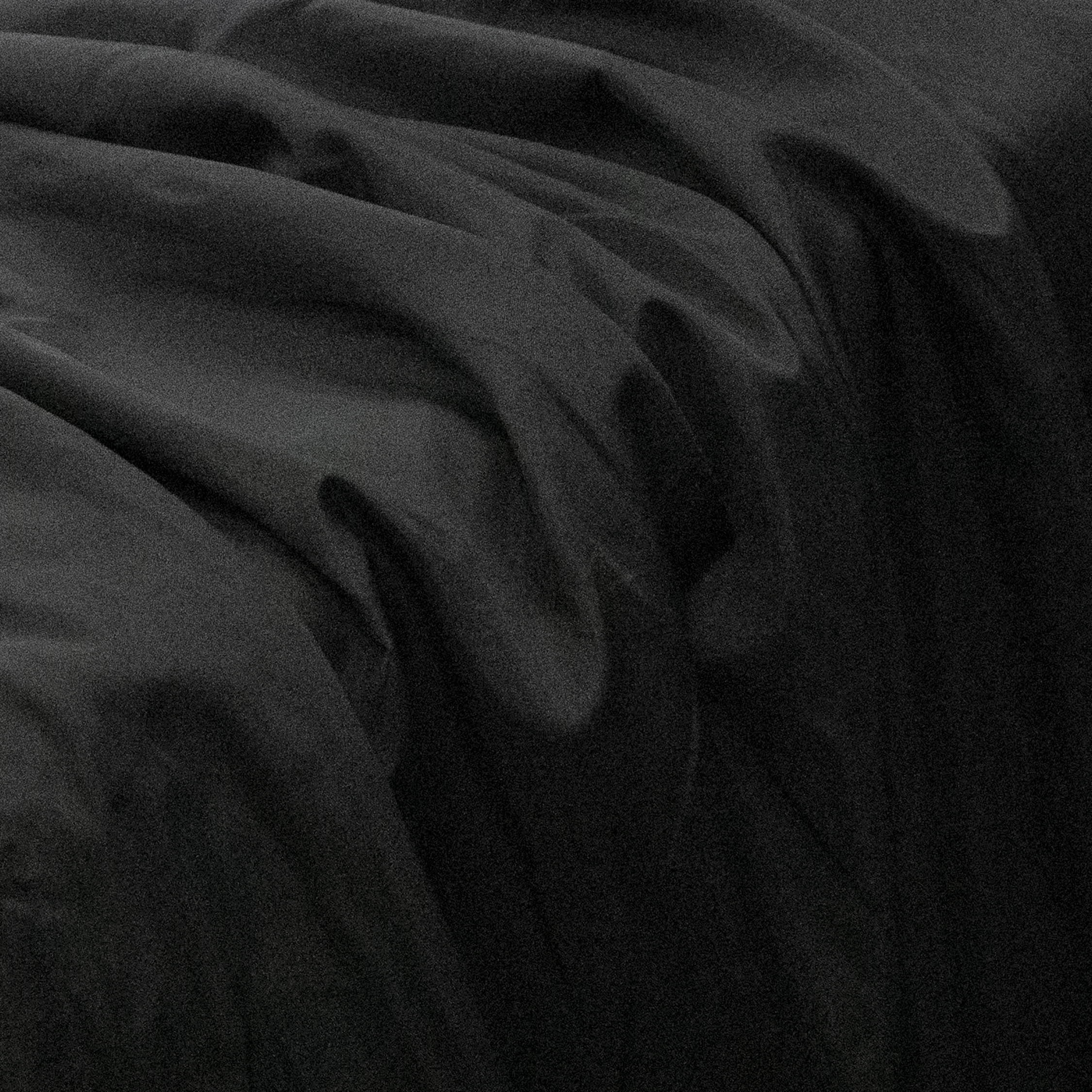 Pongee Lining – 50 Metre Roll Black & White (Bulk Draping & Event Use)