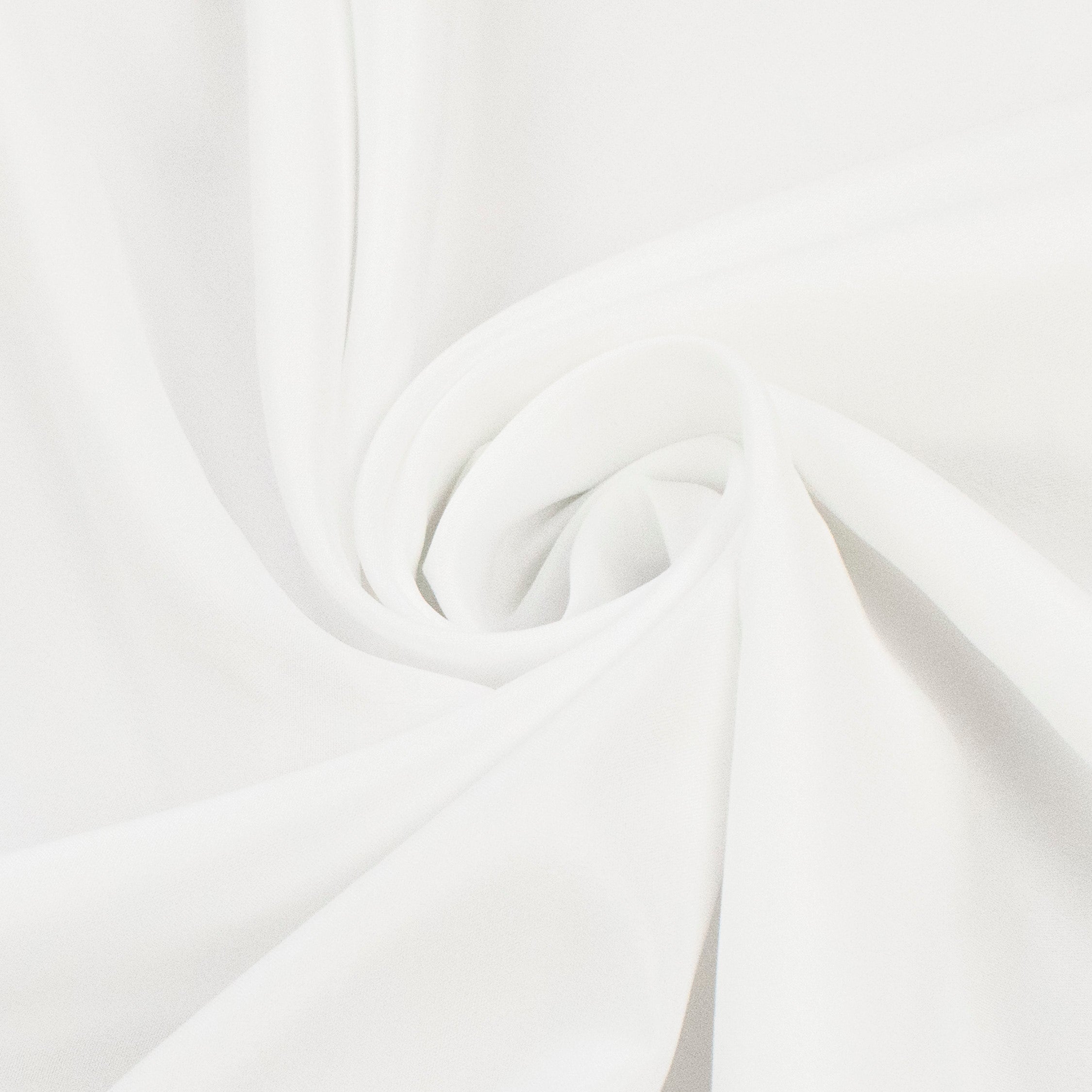 Pongee Lining – 50 Metre Roll Black & White (Bulk Draping & Event Use)