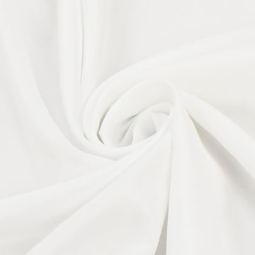 Pongee Lining – 50 Metre Roll White (Bulk Draping & Event Use)