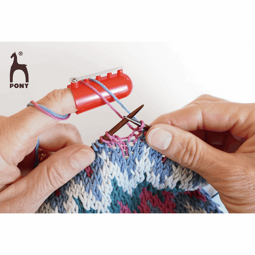Pony Knitting Thimble Finger Guard