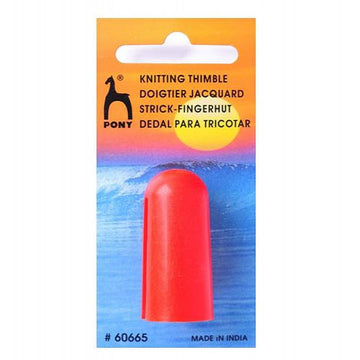 Pony Knitting Thimble Finger Guard