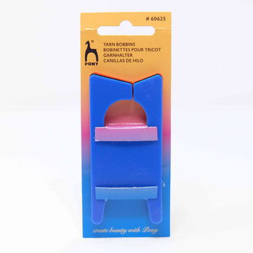 Pony Multi-Coloured Yarn/Knitting Wool Bobbin - Large