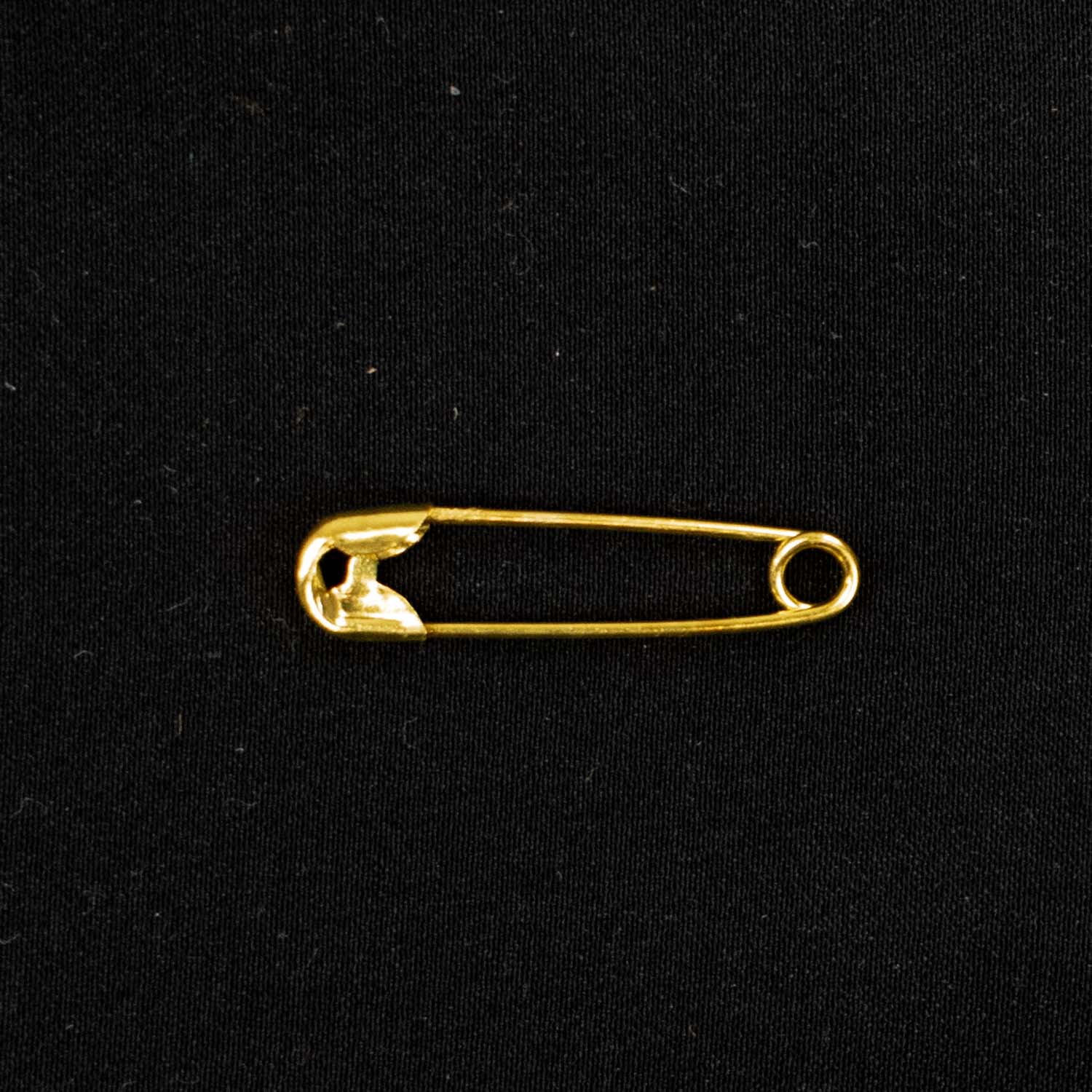 Pony Brass Safety Pins 1728Pcs Size-2/0