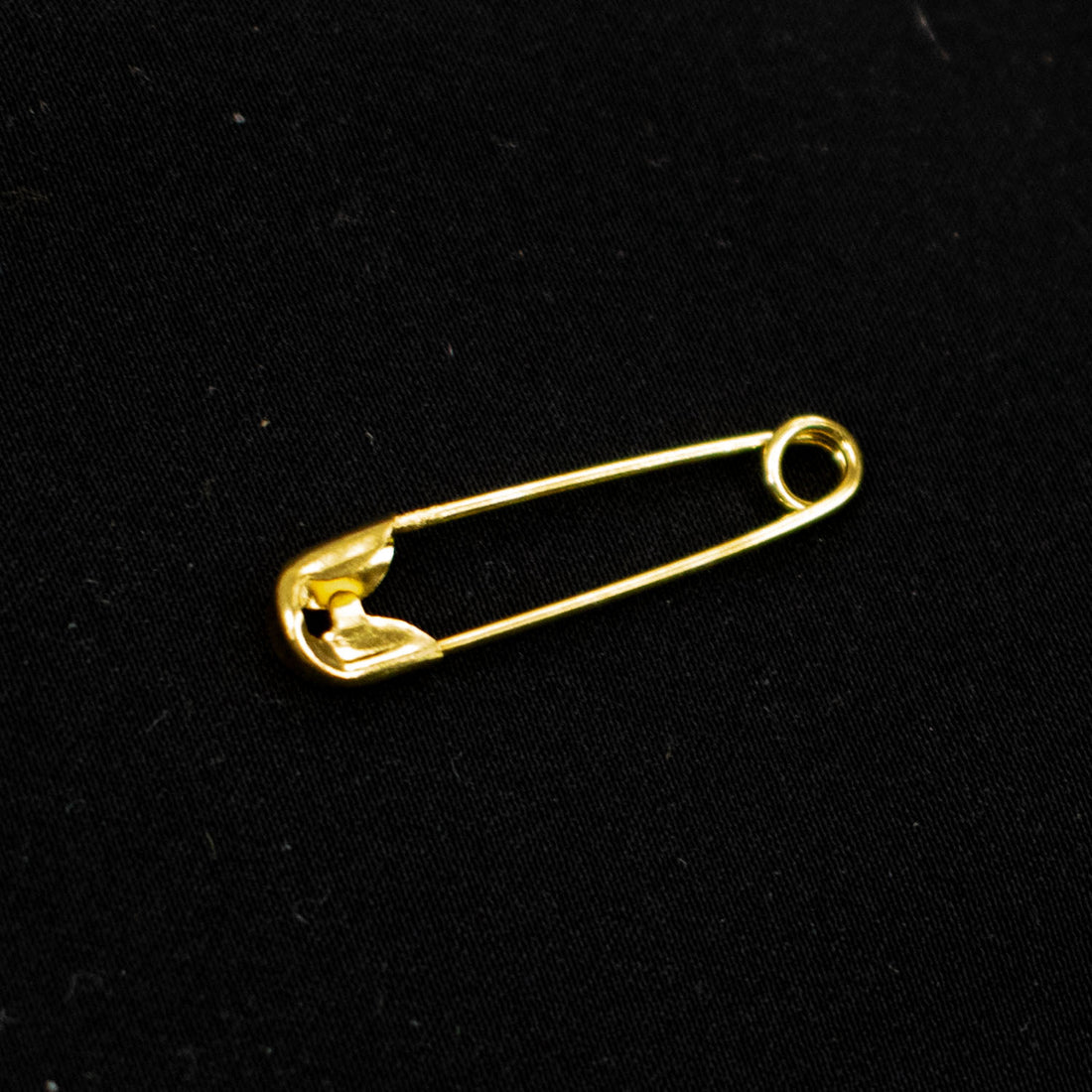 Pony Brass Safety Pins 1728Pcs Size-2/0