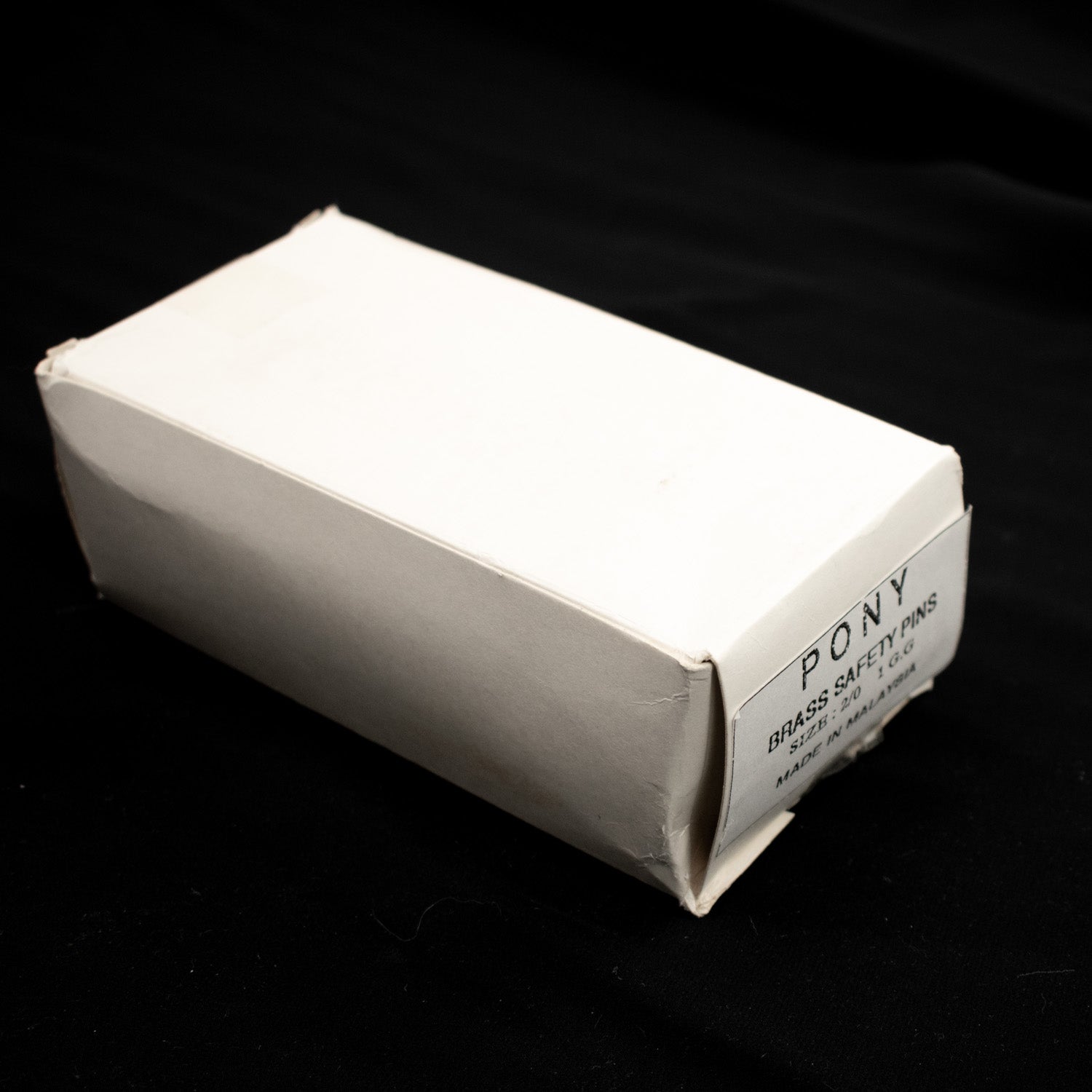 Pony Brass Safety Pins 1728Pcs Size-2/0