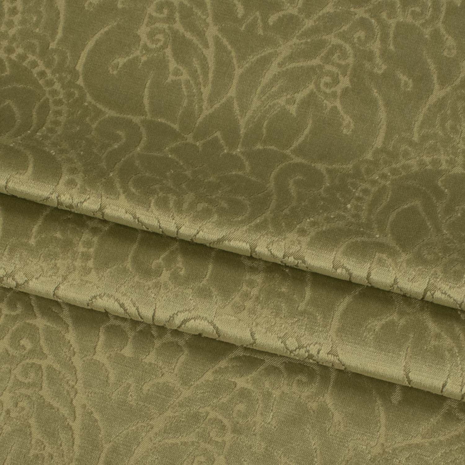 Prelude by Christian Fischbacher - Curtaining/Upholstery Vintage Floral Chenille