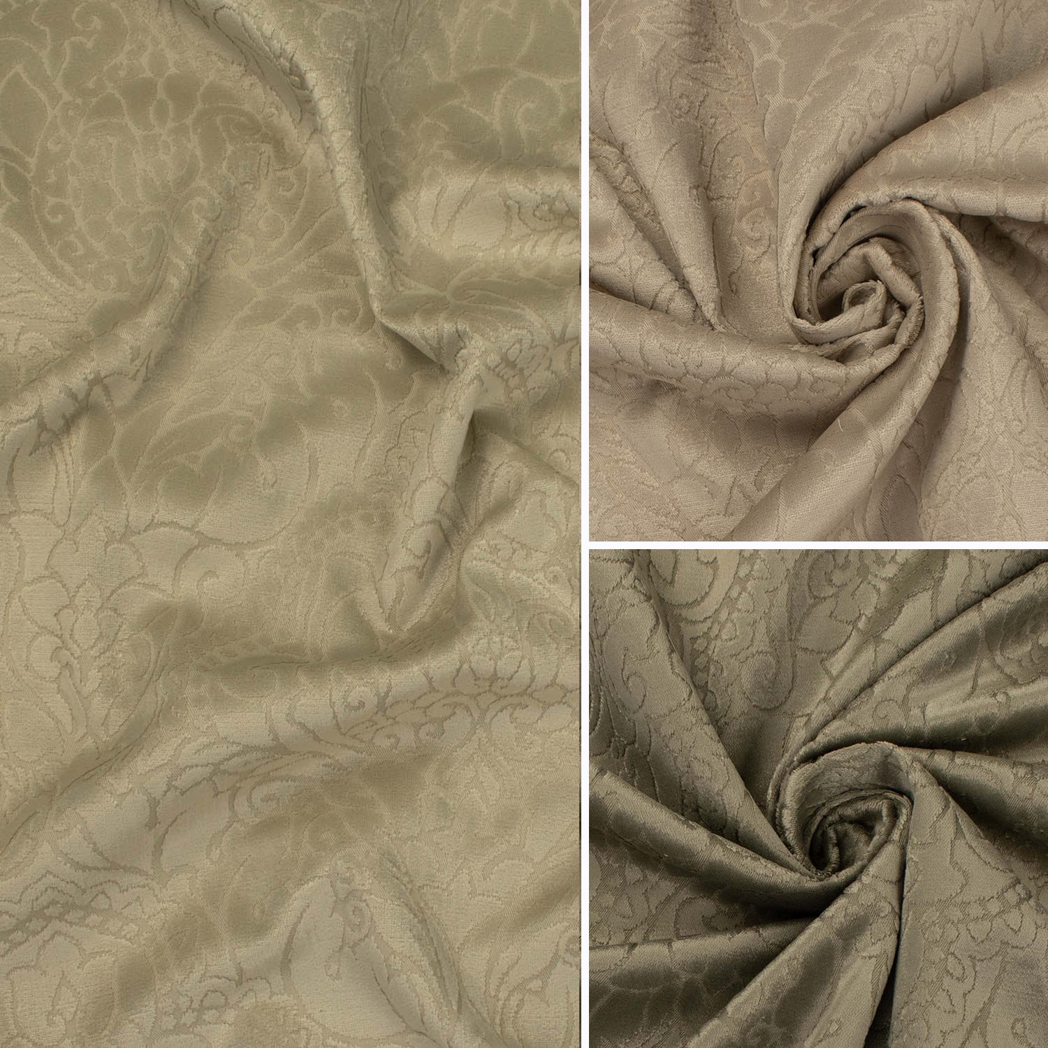 Prelude by Christian Fischbacher - Curtaining/Upholstery Vintage Floral Chenille