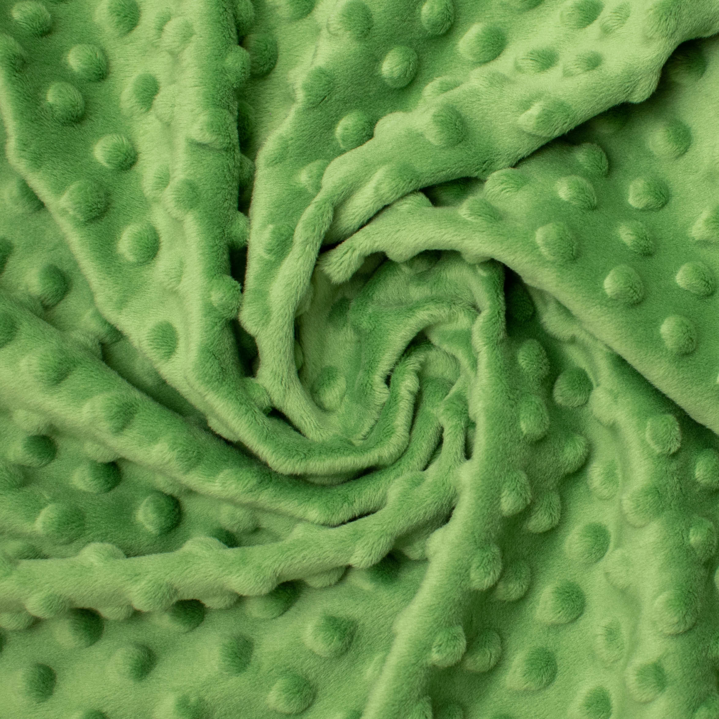 Premium Minky Dot Fleece Sample Hanger