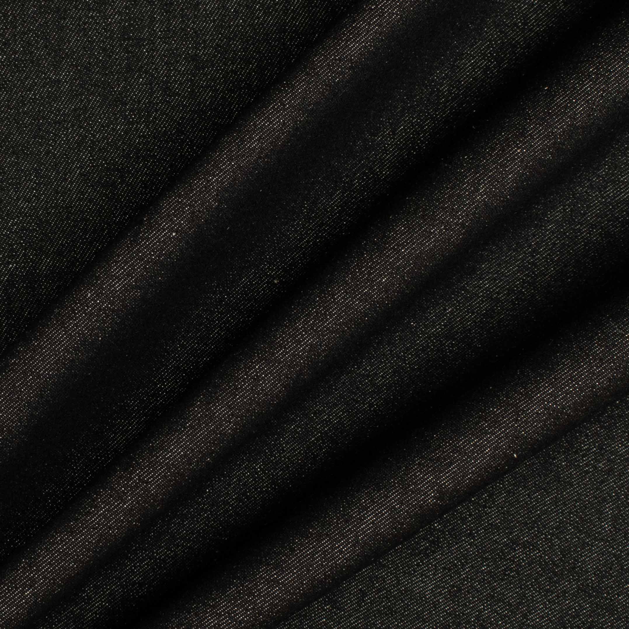 Premium Denim Medium Weight -10OZ Black