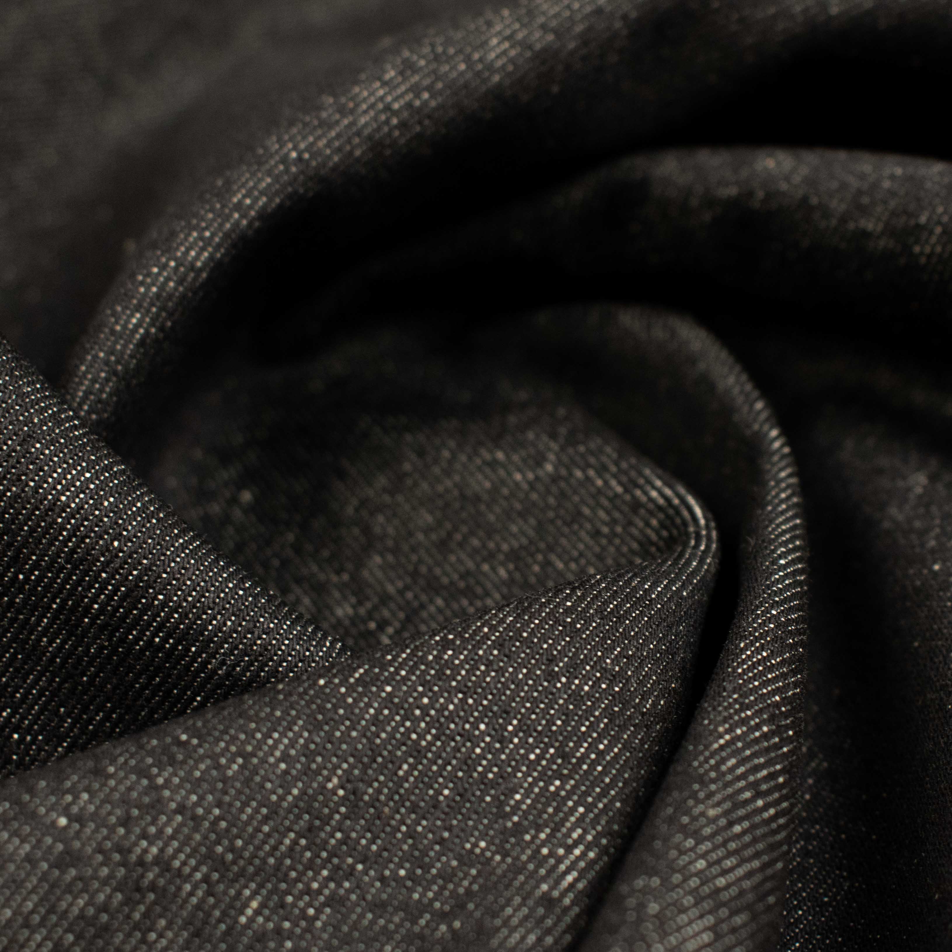 Premium Denim Medium Weight -10OZ Black