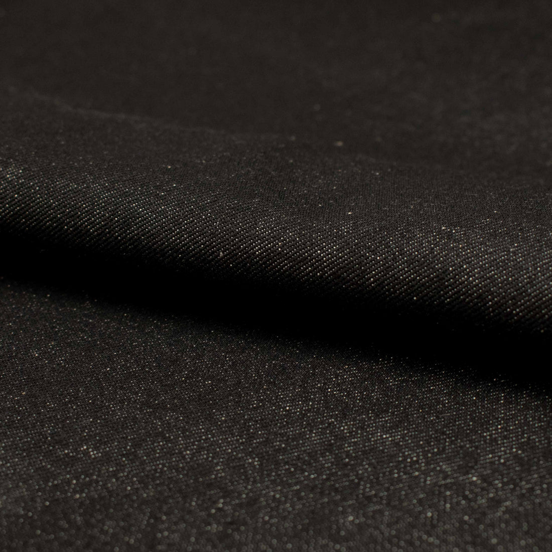 Premium Denim Medium Weight -10OZ Black