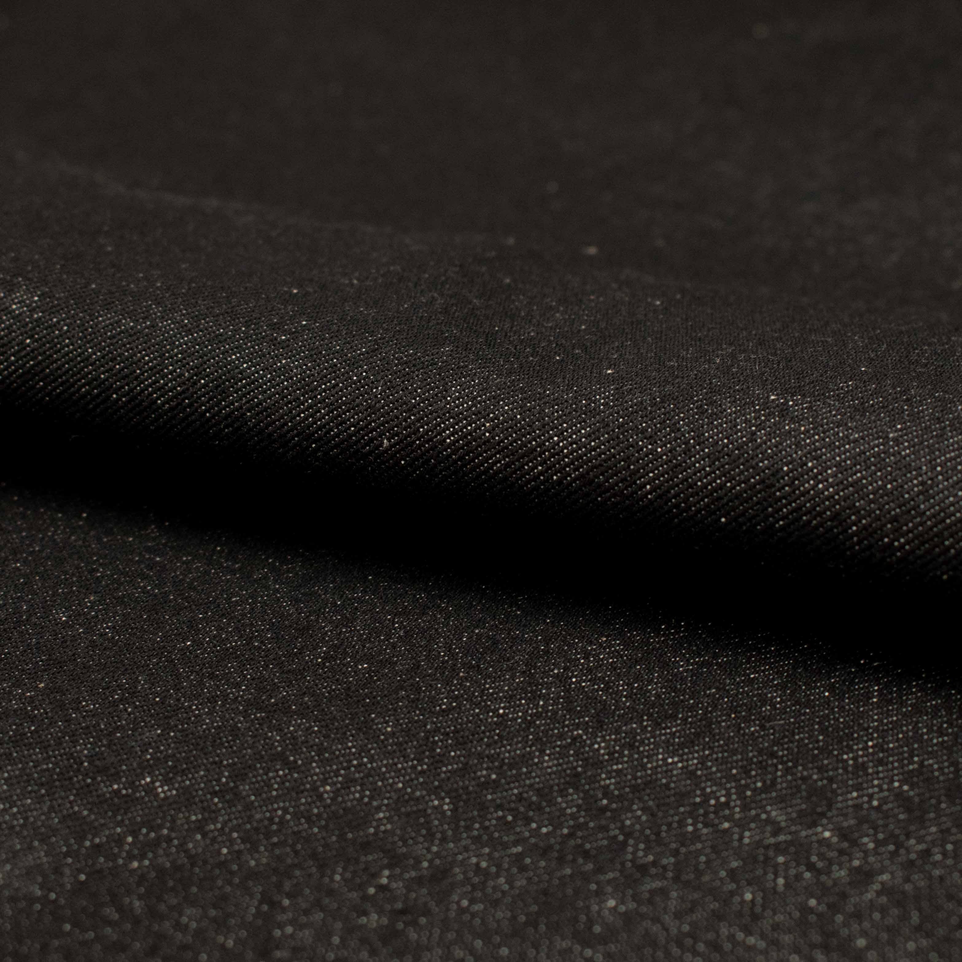 Premium Denim Medium Weight -10OZ Black