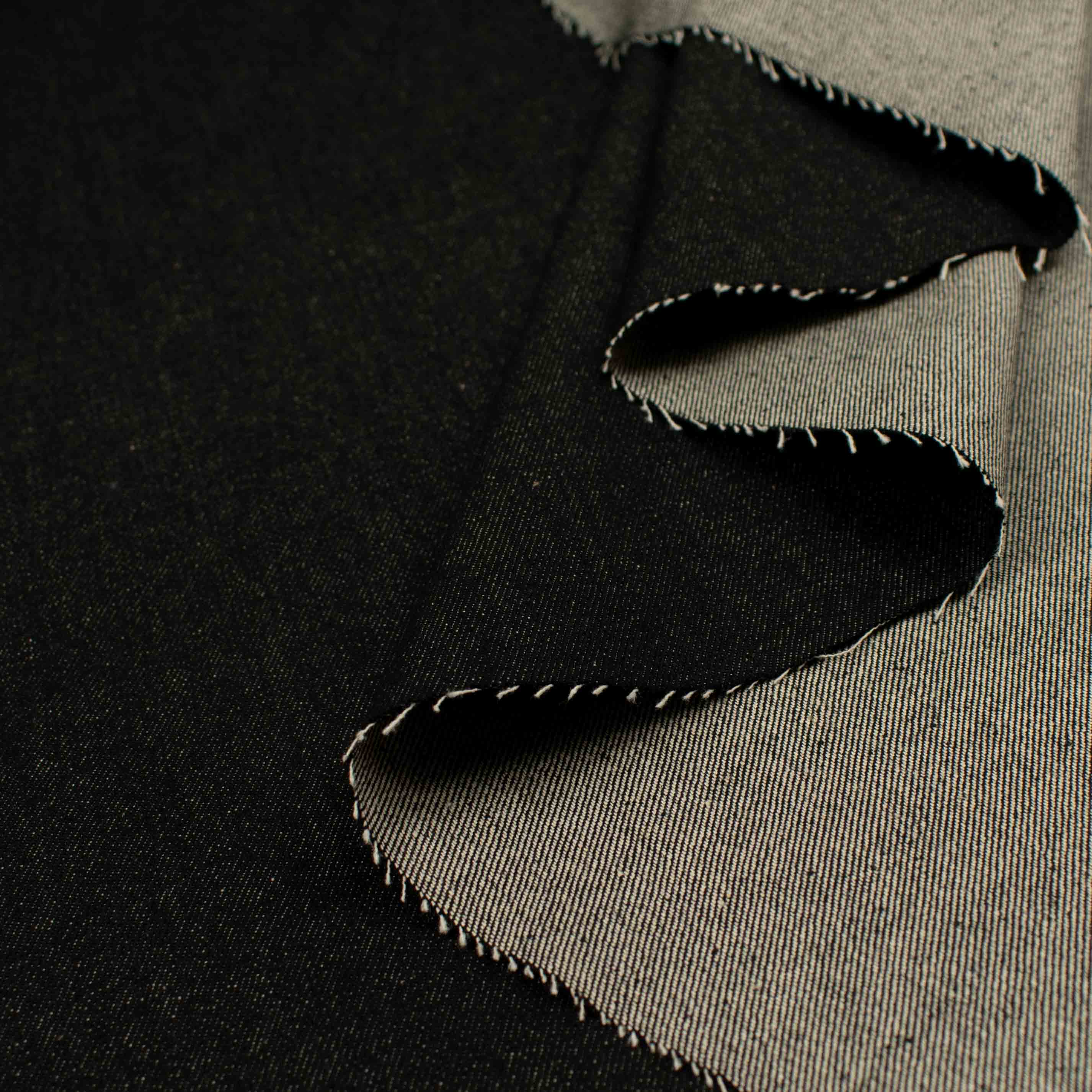 Premium Denim Medium Weight -10OZ Black