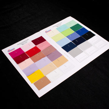 Premium Duchess Satin Sample Book