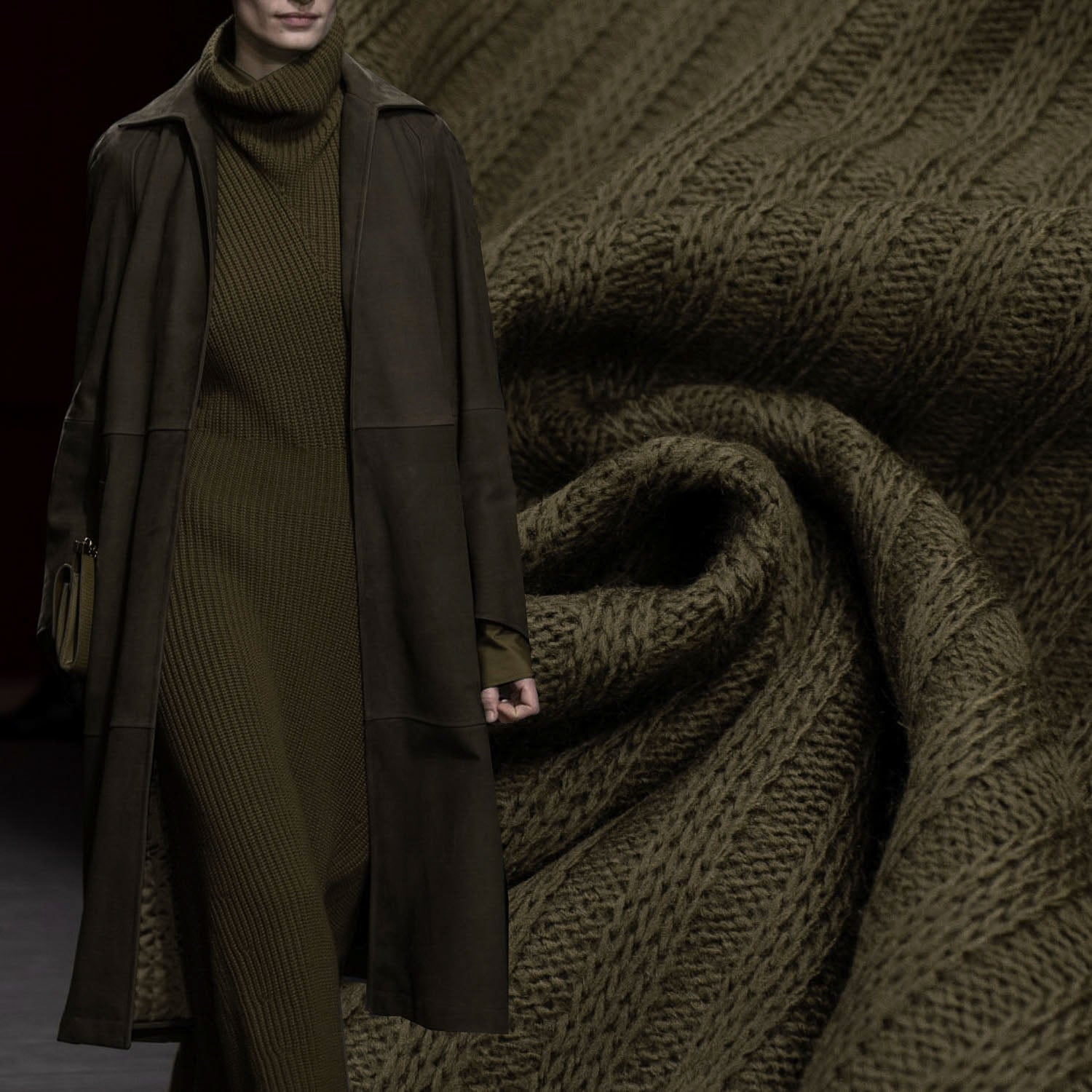 Premium Italian Wool Rib Knit – Homecraft Textiles