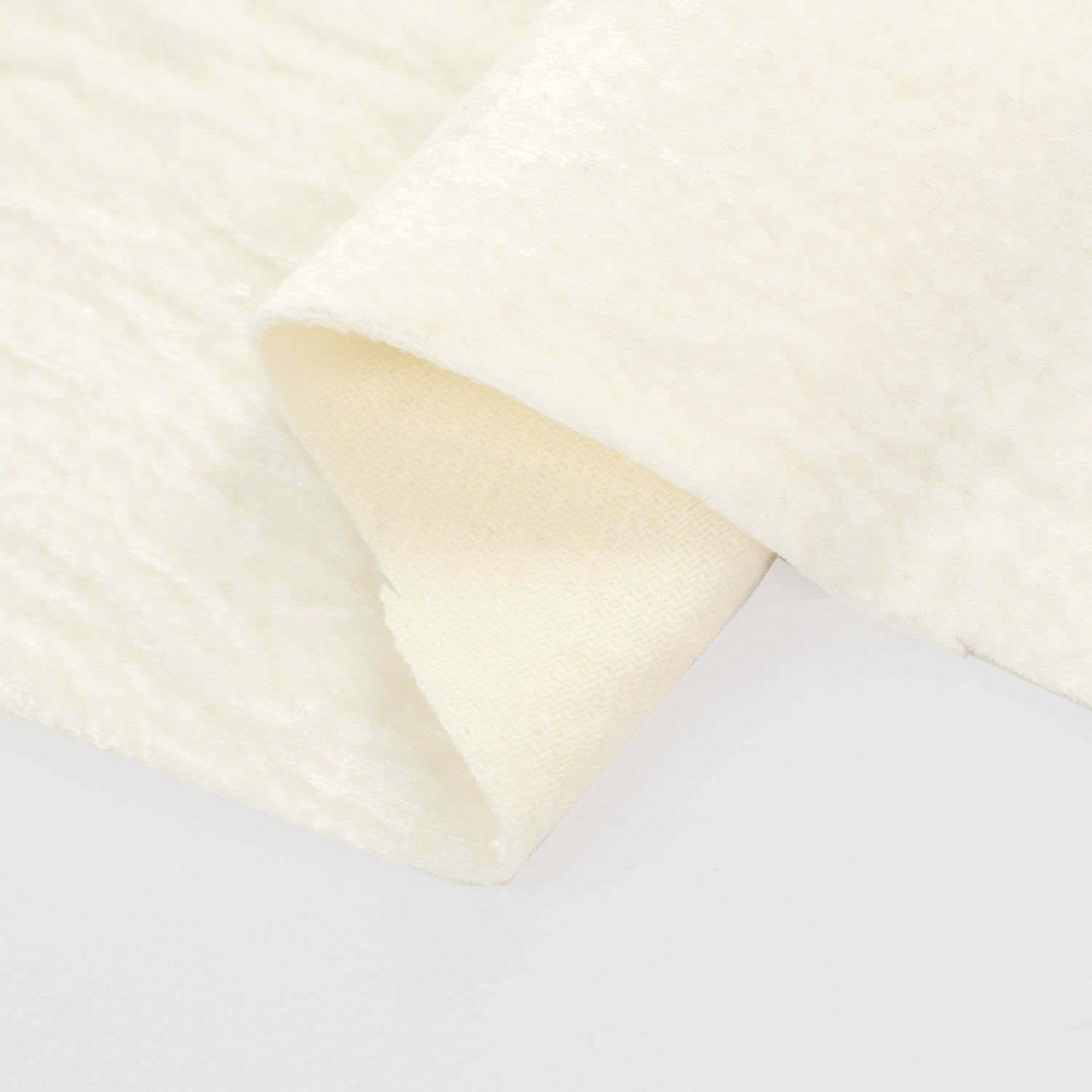 Premium Japanese Velour Backed Wool Blend Suiting