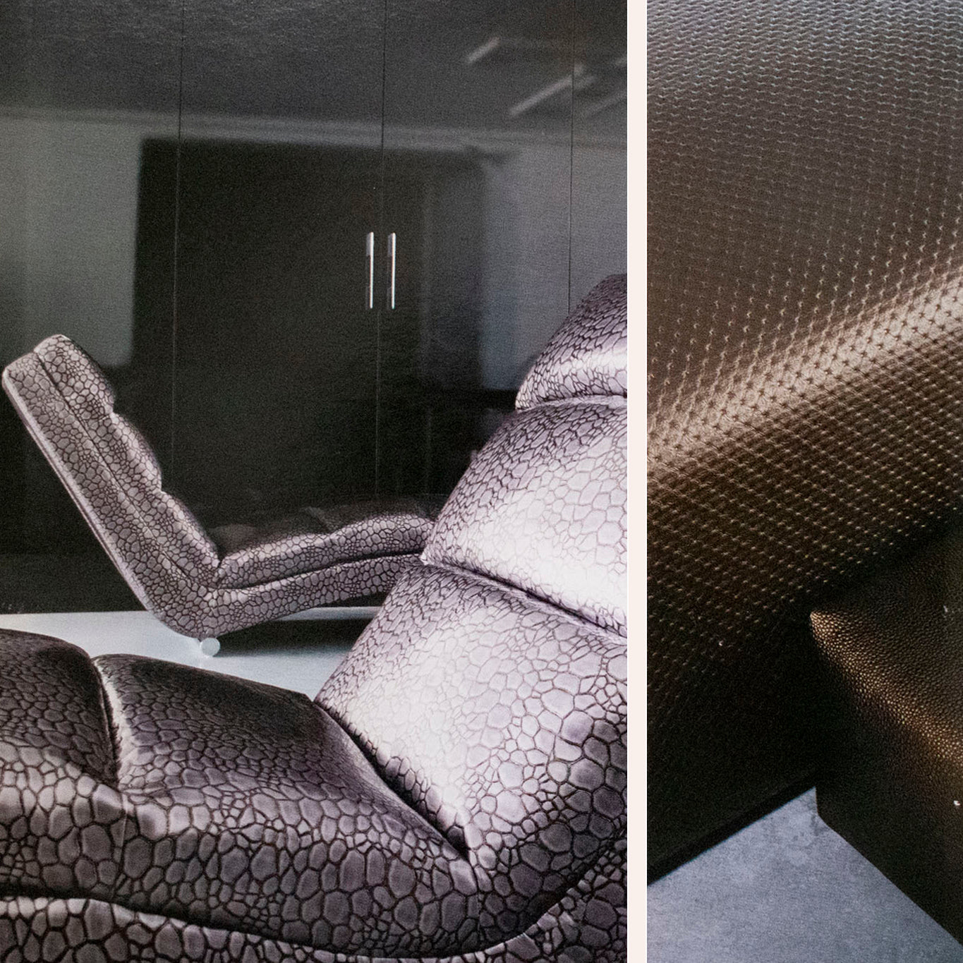 Premium Luxury Embossed Felt Backed Vinyl