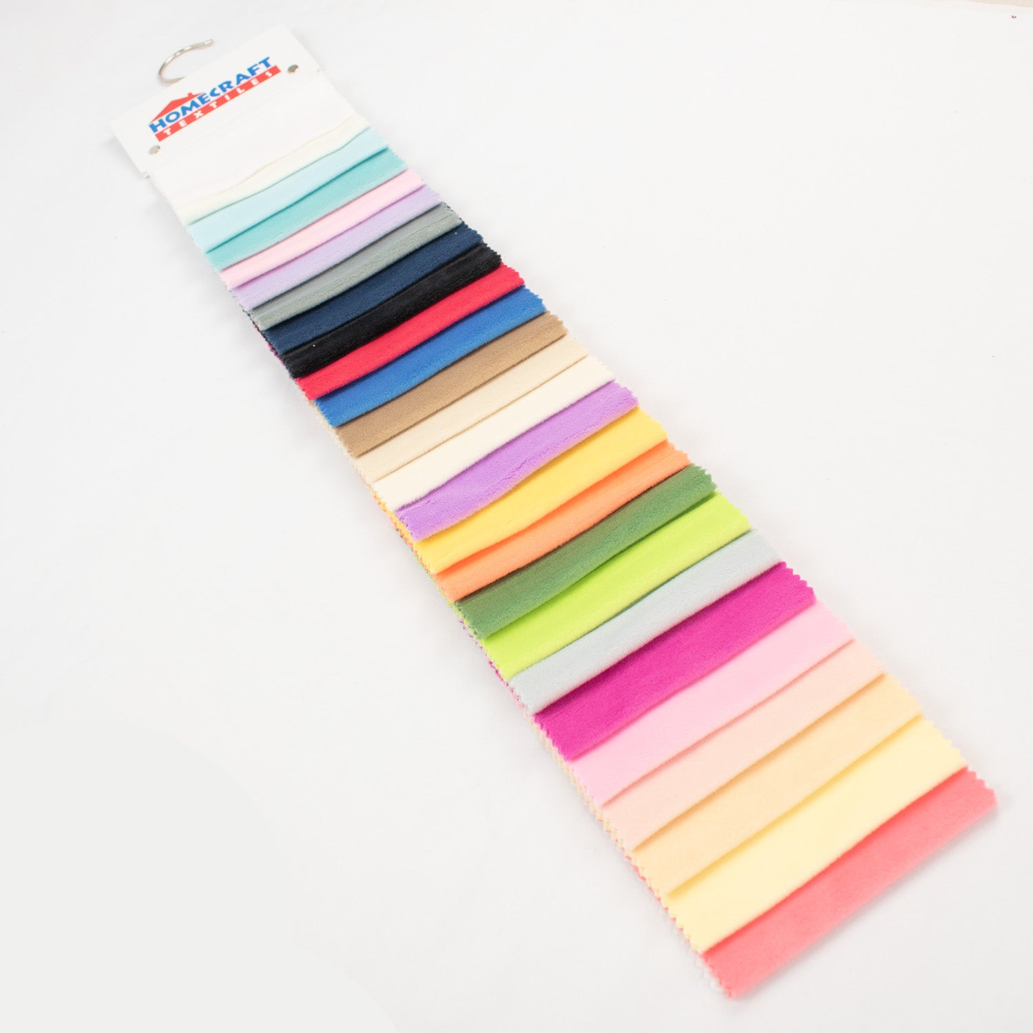 Premium Minky Fleece Sample Hanger