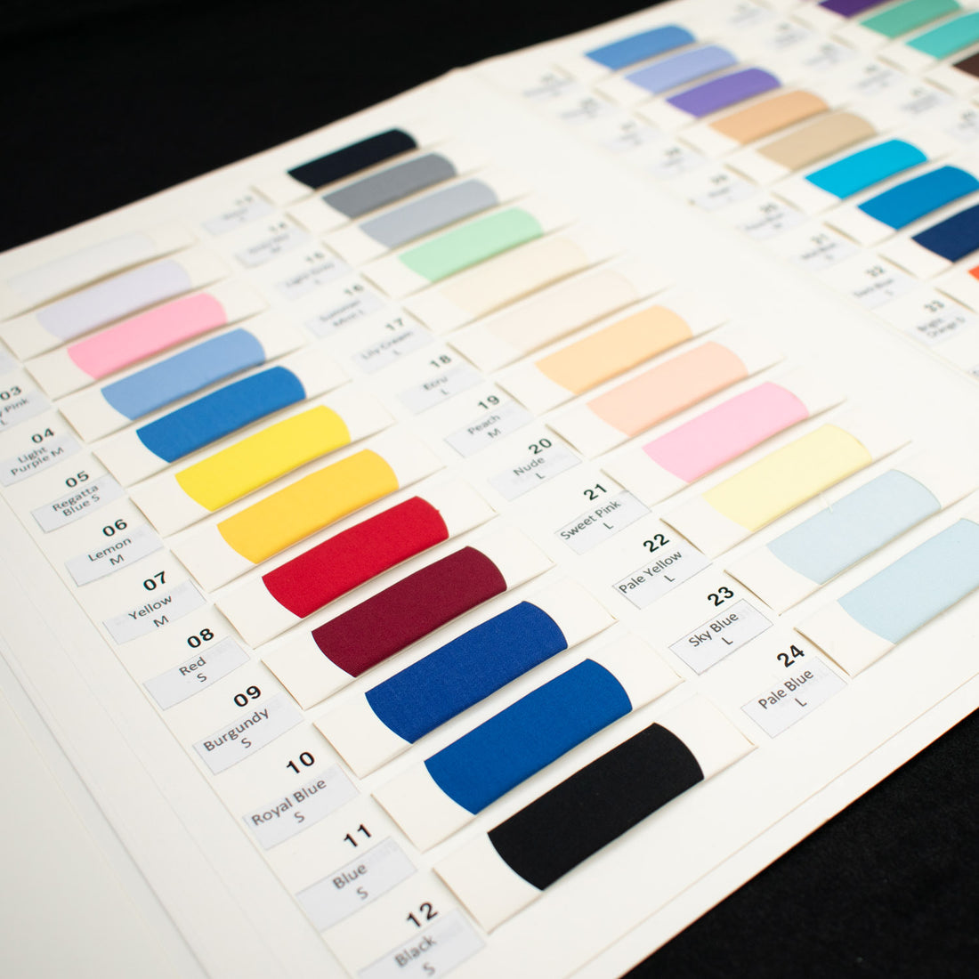 Premium Poly Cotton Sample Book