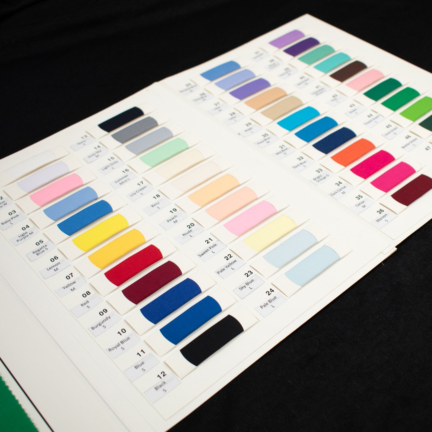 Premium Poly Cotton Sample Book