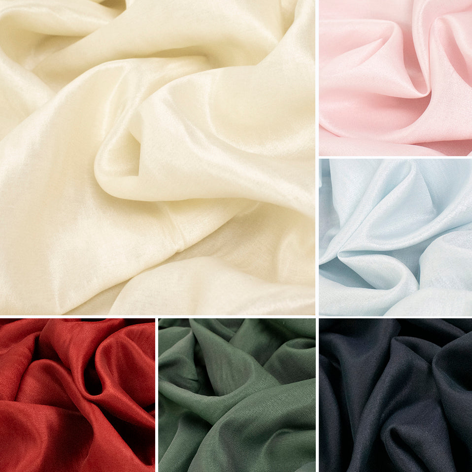 Premium Shimmer Textured Crepe