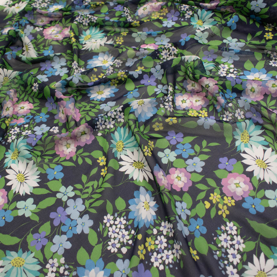 Printed Chiffon 112CM