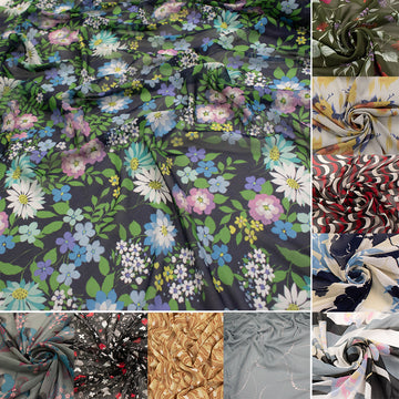 Printed Chiffon 112CM