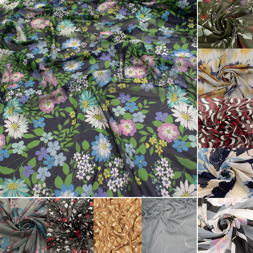 Printed Chiffon 112CM