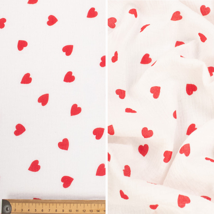 Double Gauze Muslin Pure Cotton Prints