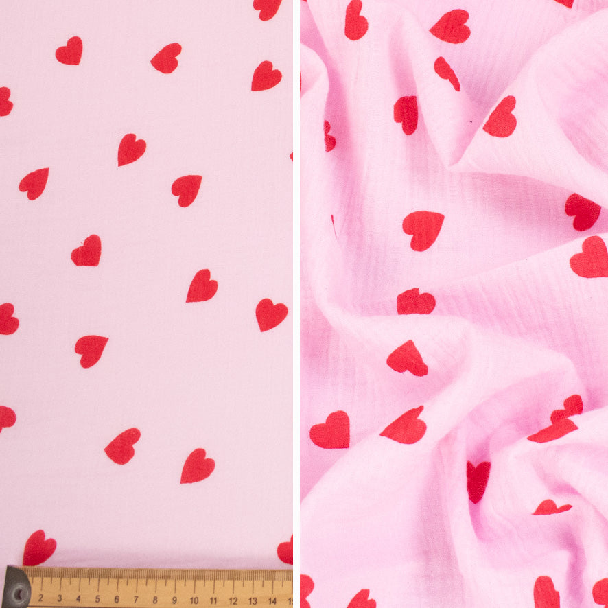 Double Gauze Muslin Pure Cotton Prints