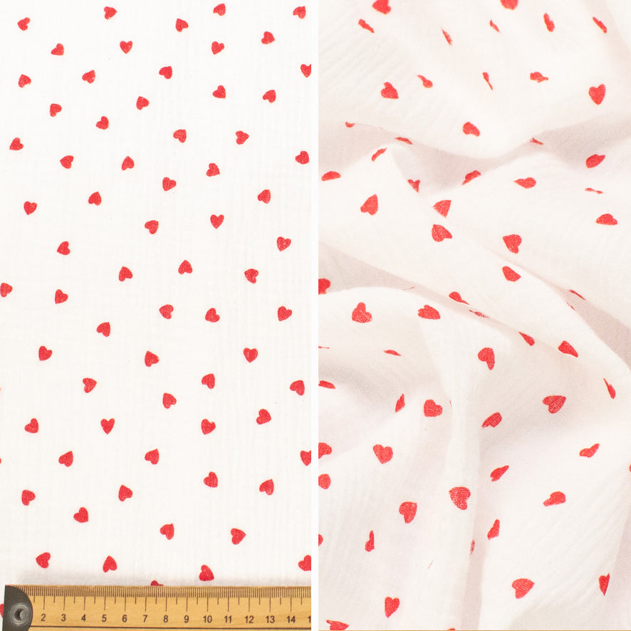 Double Gauze Muslin Pure Cotton Prints