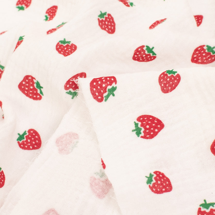 Double Gauze Muslin Pure Cotton Prints