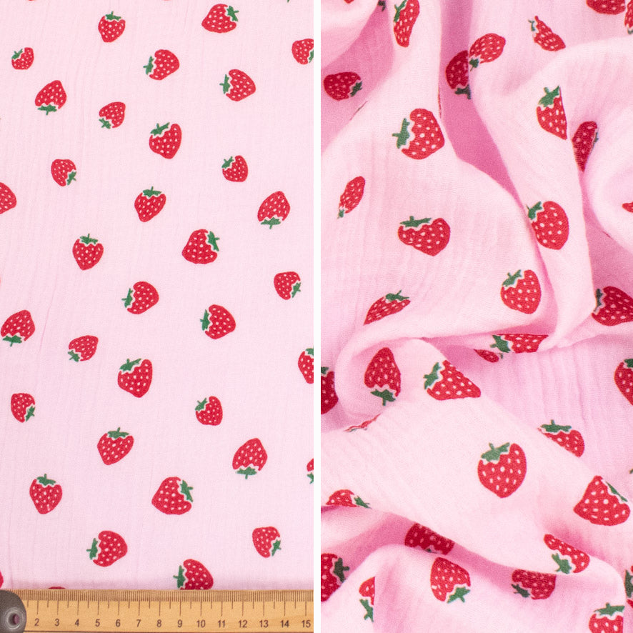 Double Gauze Muslin Pure Cotton Prints