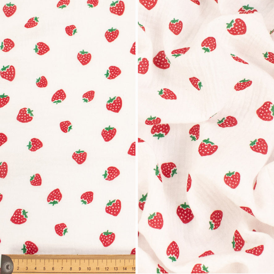 Double Gauze Muslin Pure Cotton Prints