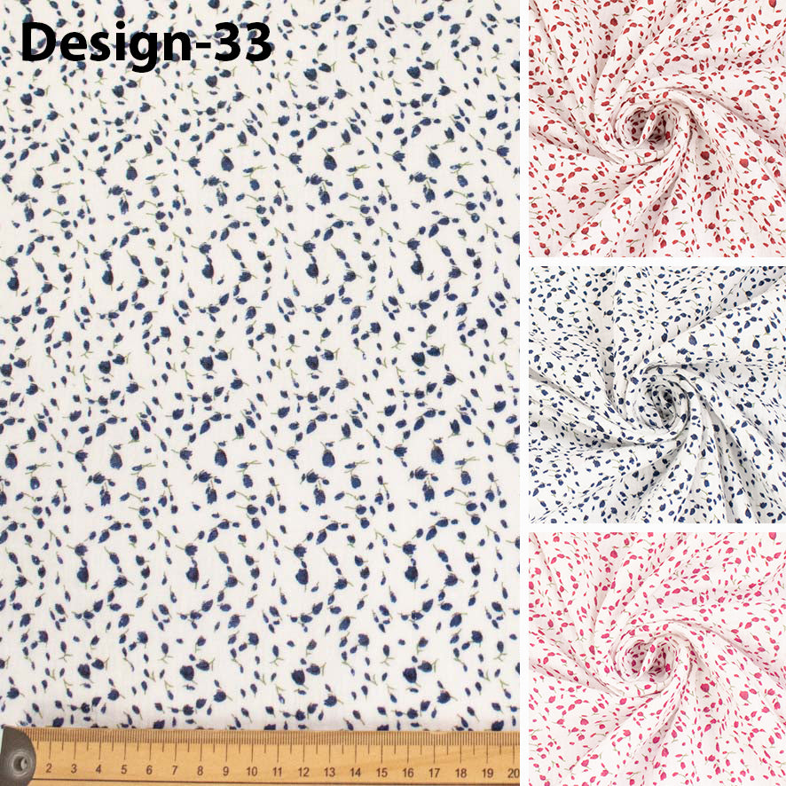 Double Gauze Muslin Pure Cotton Prints