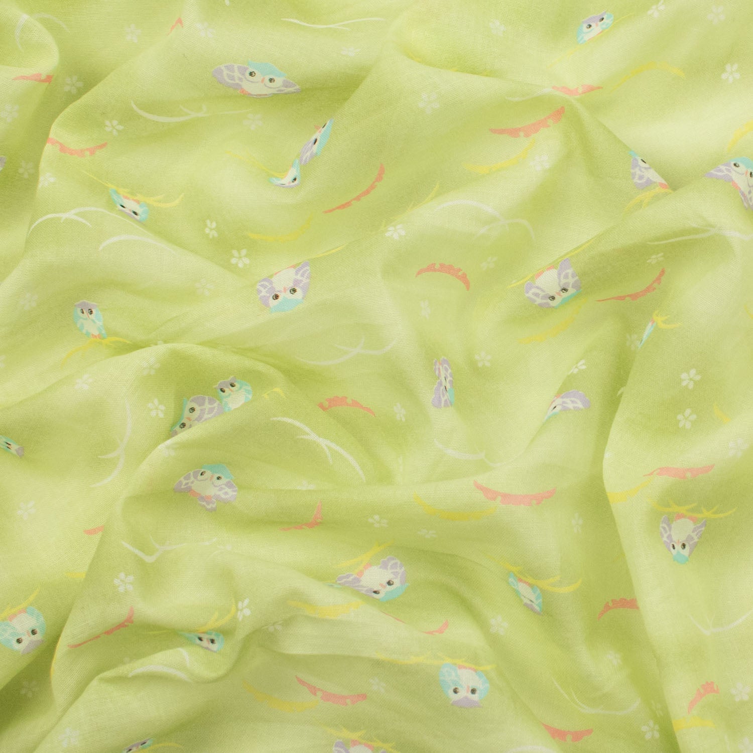 Printed Cotton Voile