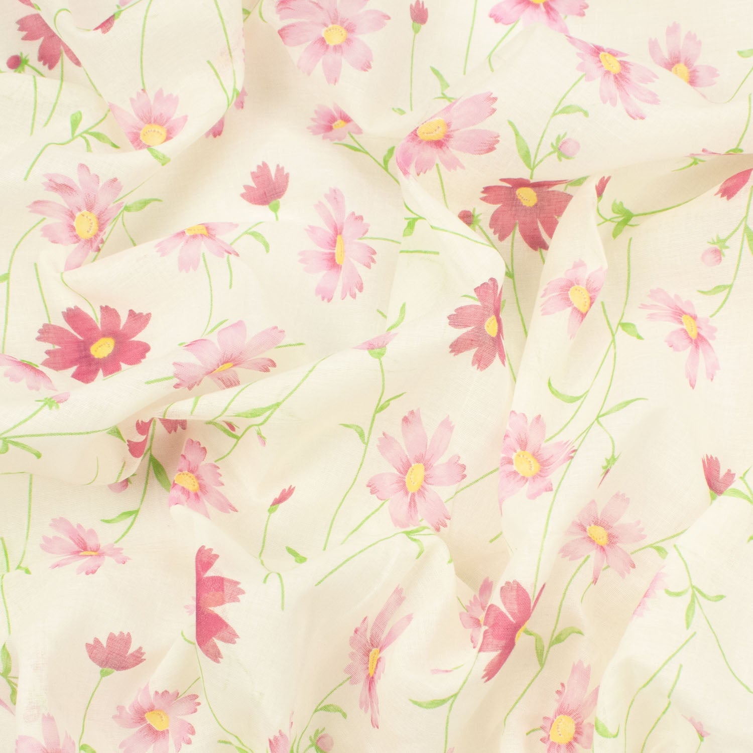 Printed Cotton Voile