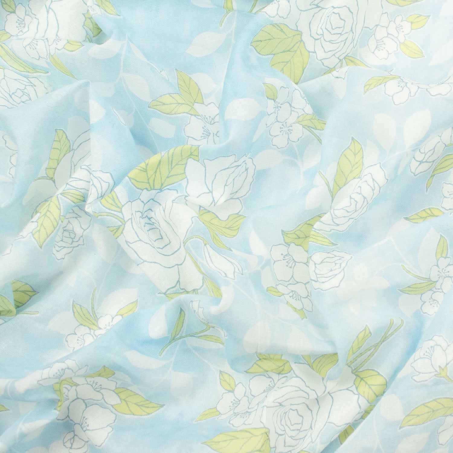 Printed Cotton Voile