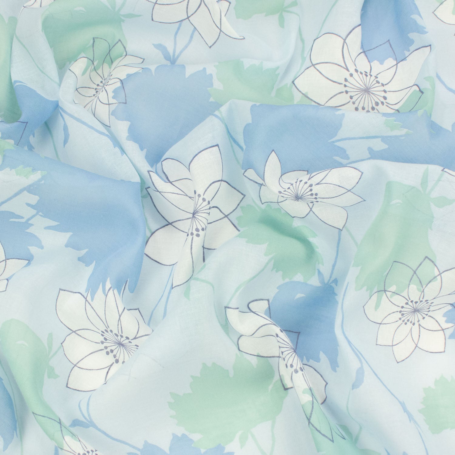 Printed Cotton Voile